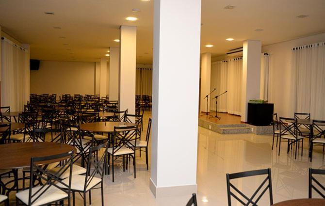 Grand Cafe Hotel Manhuacu Exterior foto