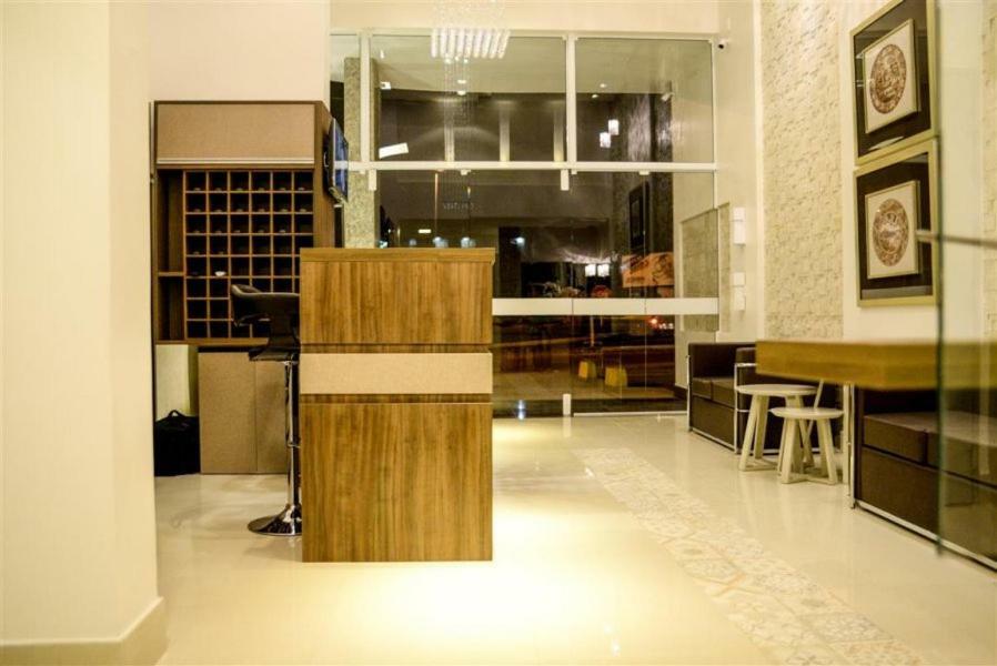 Grand Cafe Hotel Manhuacu Exterior foto
